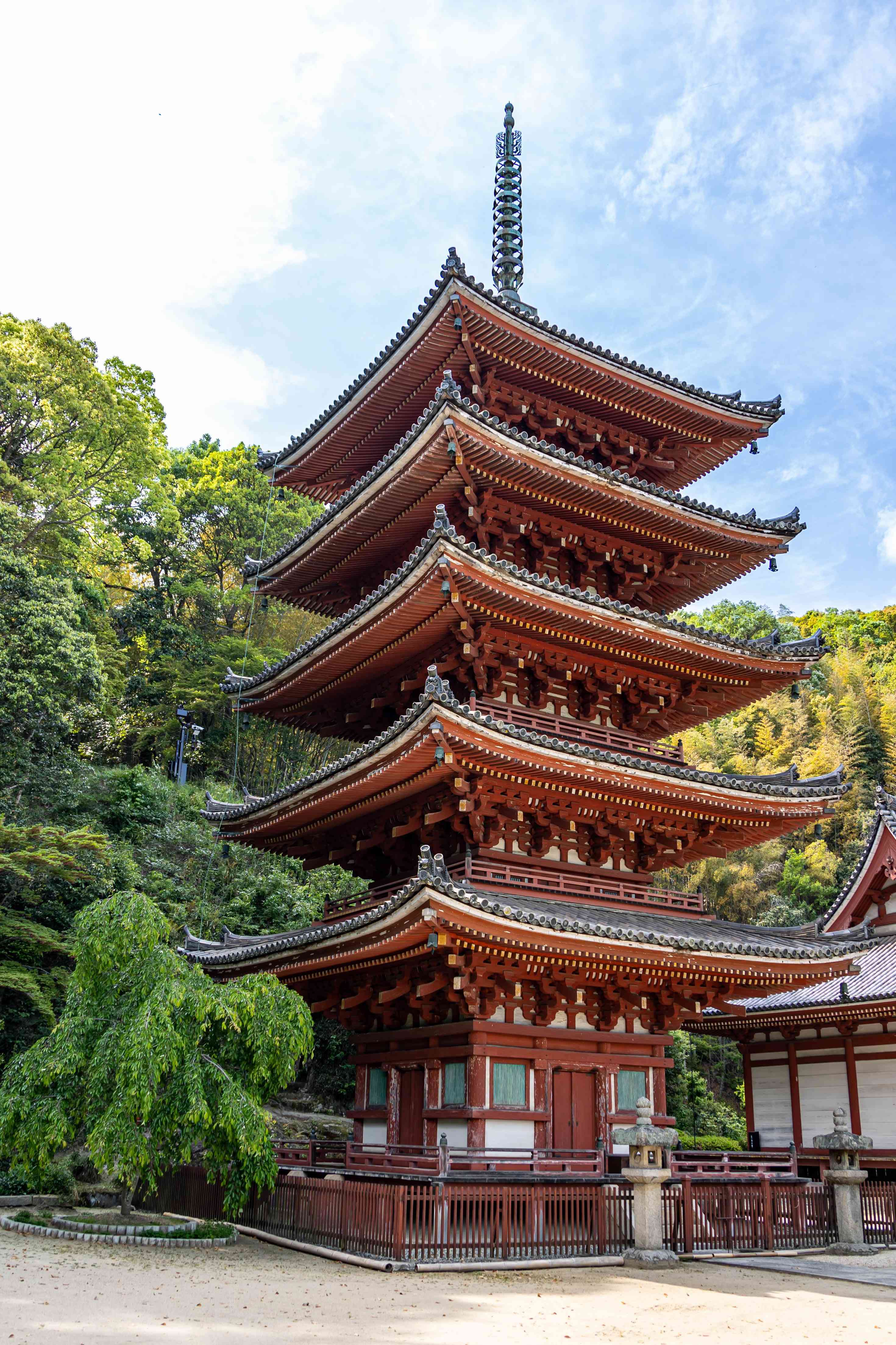 ⛩️ 진언종 대각사파 중도산 엔코지 명왕원 (신곤슈 다이카쿠지하 추도잔 엔코지 묘오인)